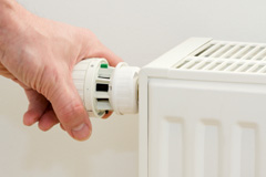 Munsley central heating installation costs