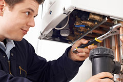 only use certified Munsley heating engineers for repair work